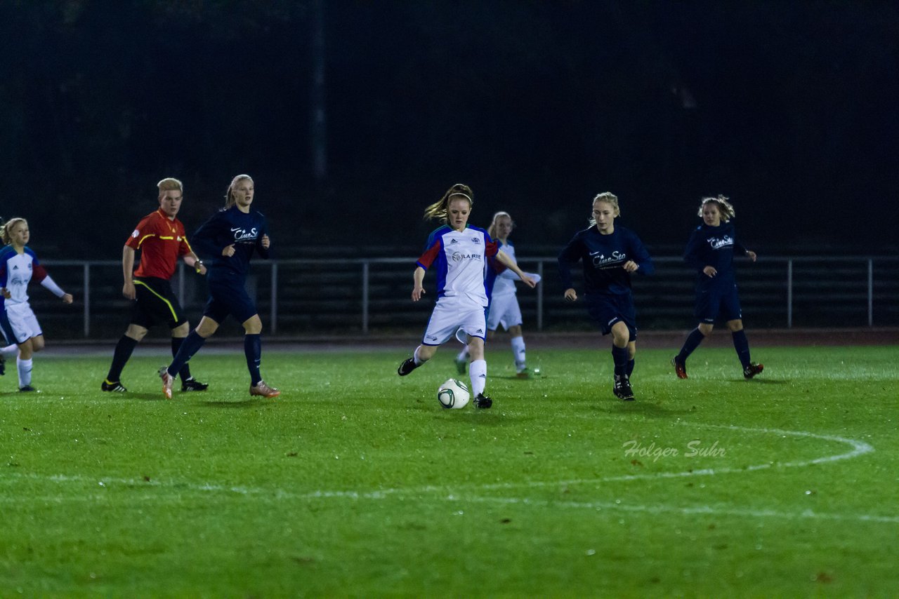 Bild 71 - B-Juniorinnen SV Henstedt Ulzburg - Krummesser SV : Ergebnis: 0:9